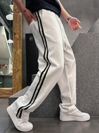 LV SWEATPANTS WHITE COTTON 239585