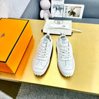 HM Sneaker In 25mm White Lambskin 956331