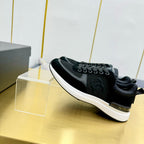 CC LEISURE SNEAKER BLACK VELVET MIX BREATHABLE MESH
