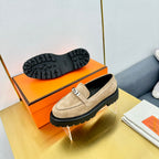 HM Icone Loafer Light Brown Suede