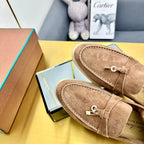 LP Summer Charms Walk Loafers French Beige Suede 994494