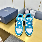 CD B57 Mid-Top Sneaker In Azure Afternoon Calfskin 993822