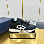 CD B57 Low-Top Sneaker In Black Calfskin 993837