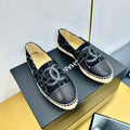 CC 25s Slipâ€“on Espadrilles Black Tweed 297819