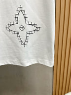 LV T-SHIRT IN WHITE PURE COTTON 238779