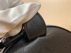 LV Speedy P9 Bandouliere 30 Black Calfskin 203342