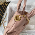 CC 25K Mini Bow Bag 26cm Pink Calfskin