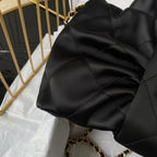 CC 25K Mini Bow Bag 26cm Black Canvas