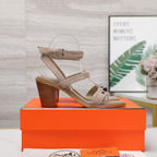 IVRESSE 65 SANDAL BEIGE SUEDE