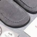 HM 25 Johan Mule Grey Suede