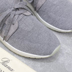LP lady Flexy Walk  Sneaker Flannel Gray Wool And Calfskin 310449