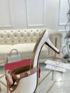 VT 25 Ladycrush Sandals Red Sheepskin 342088