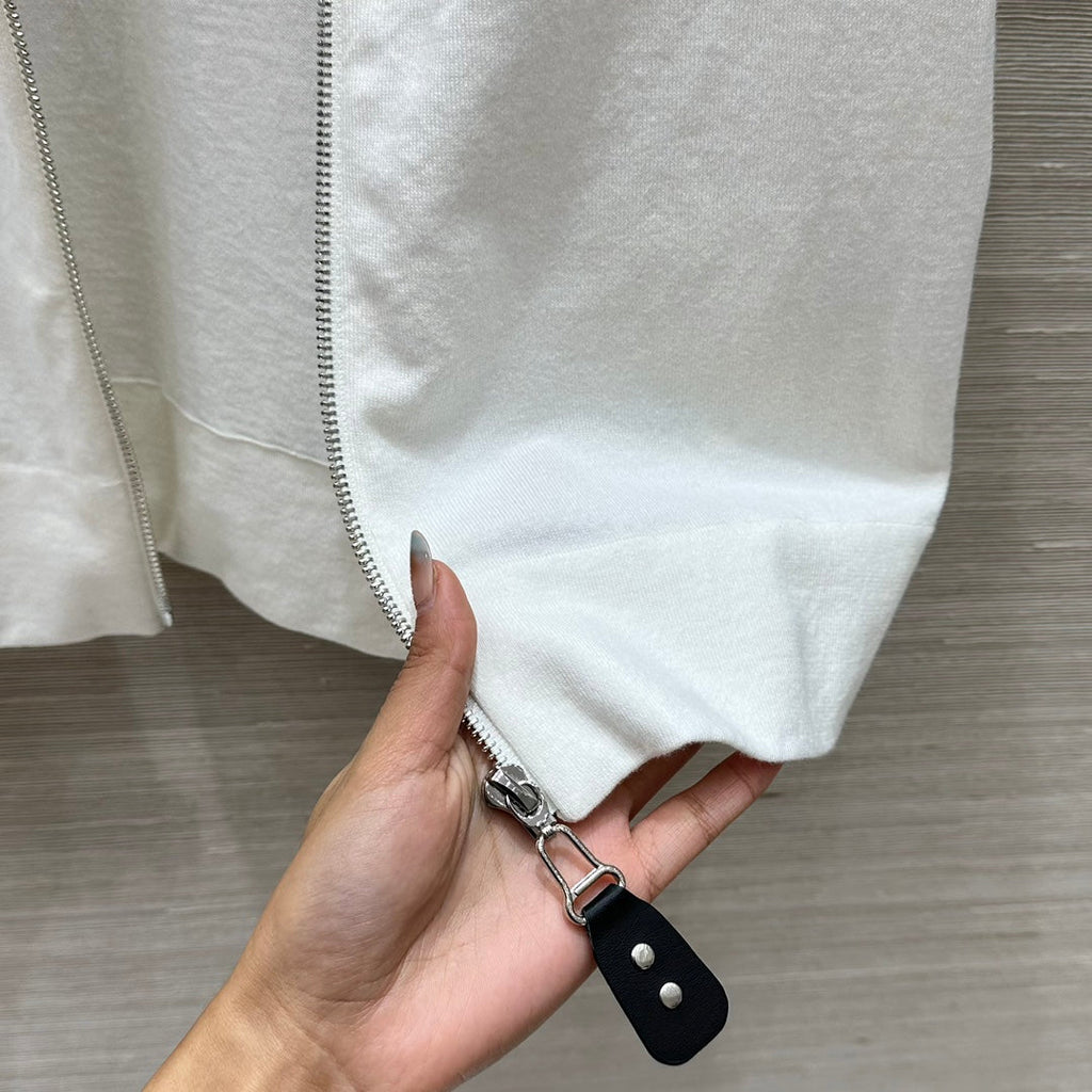 LV 25 Flower T Shirt White Cotton