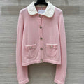 CC 25 Cardigan Pink Cashmere