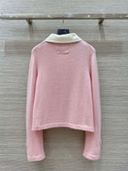 CC 25 Cardigan Pink Cashmere