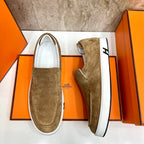 HM 25 Men's Kiddy Slip-on Shoe Dijon Cowhide 545622