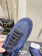 Pra 2025 Collapse Sneaker Blue Black Re-Nylon Suede 554280