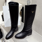 Celine 25 Boot Black Cowhide 554199