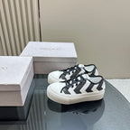 Jimmy Palma Maxi/F Trainers In White Mix Black Canvas 583150