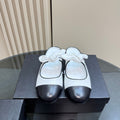 CC 25 Mule Flat White Sheepskin 239415