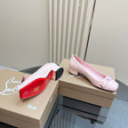 CL Ballet Shoes Pink Nappa Lambskin 299719