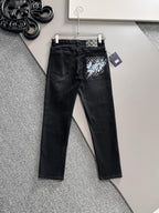 LV BLACK DENIM JEAN 239618