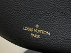 low key bumbag 28cm black calfskin