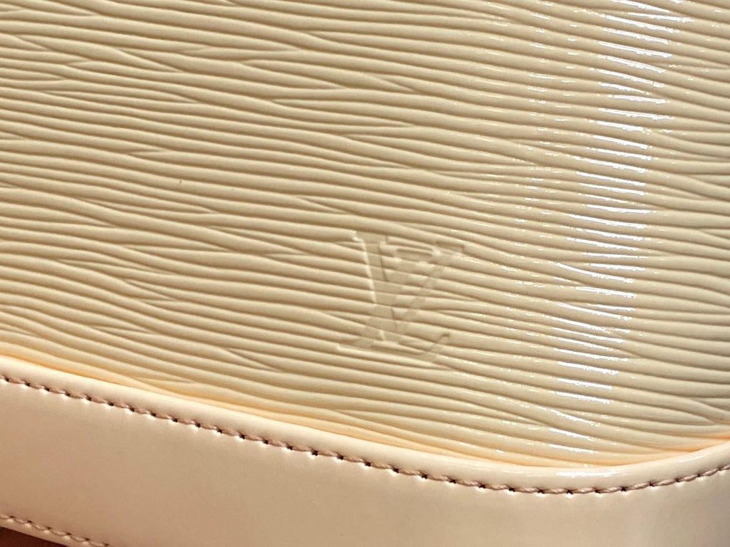 alma bb 23 beige epi calfskin