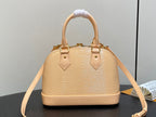 alma bb 23 beige epi calfskin