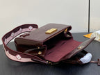 cluny mini 20cm bordeaux epi calfskin