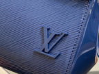 LV Cluny Bag Sapphire Blue  Epi leather