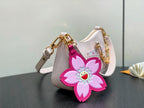 Marellini LV x TM Bag 19cm Pink Epi Leather 334109