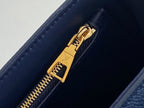 Twist MM Slim 23cm Navy Calfskin