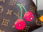 LV x TM Cosmetic Pouch PM Monogram Coasted Canvas