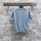 Dior 25C Pull à Manches Courtes 228946