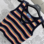 Prada 25C Sleeveless Shirt Croptop 228949