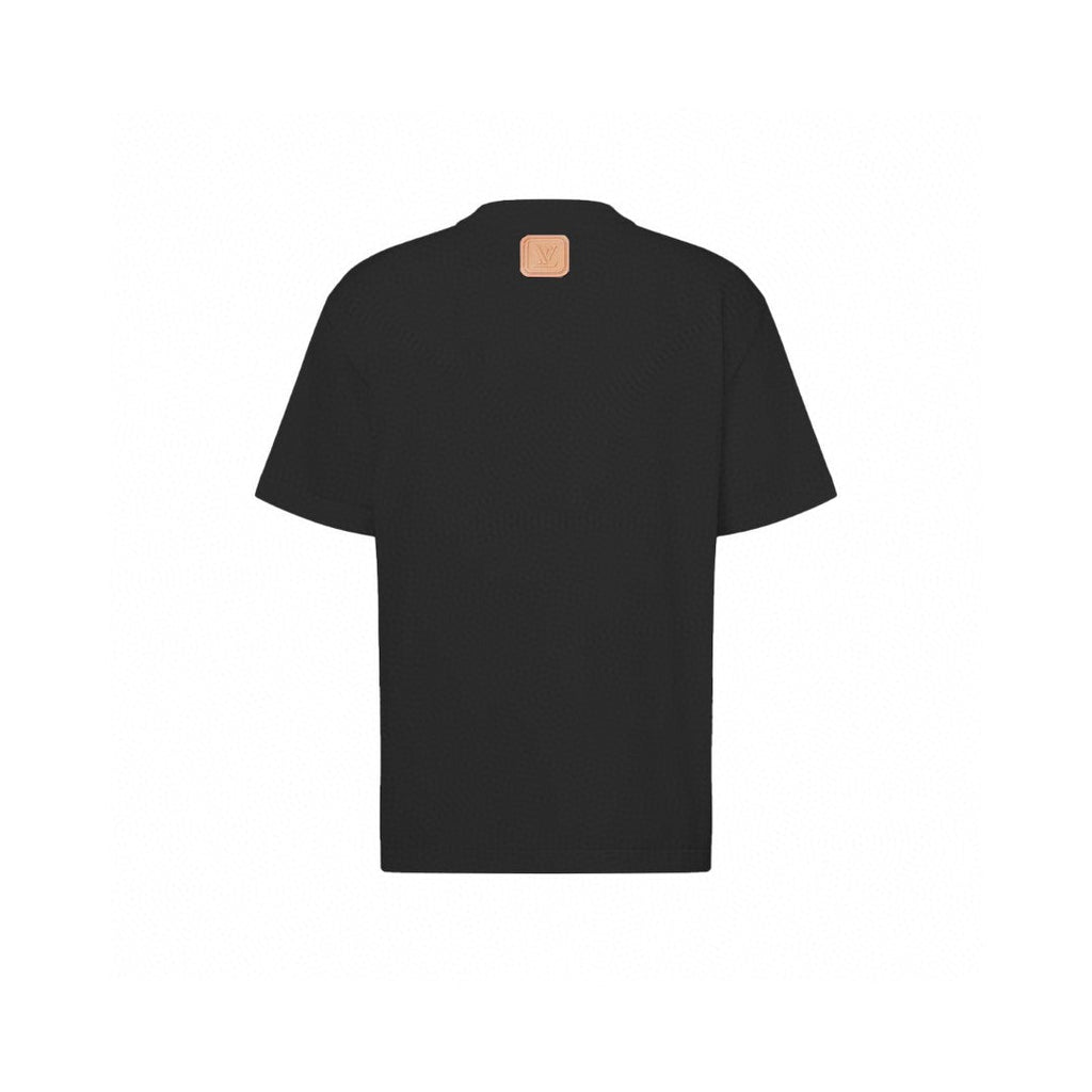 LV 25C VVN Patch Short-Sleeved Cotton Crewneck 229092