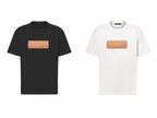 LV 25C VVN Patch Short-Sleeved Cotton Crewneck 229092