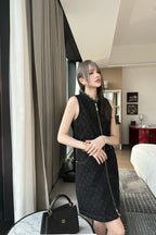 LV 25C Monogram Dress 229103
