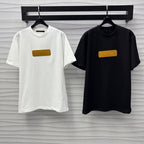 LV 25C VVN Patch Short-Sleeved Cotton Crewneck 229092