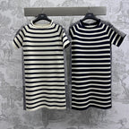Dior 25 T-Shirt Dress Linen Silk 232019
