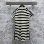 Dior 25 T-Shirt Dress Linen Silk 232019