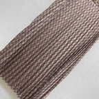 GUCCI 25S PLEATED DRESS IN TWILL FABRIC YB 264500