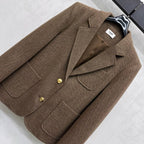 Celine 25 Separate Dress Brown Polyester  296718