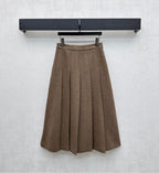 Celine 25 Separate Dress Brown Polyester  296718