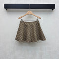 GUCCI 26S PLEATED MINI SKIRT 356