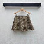 GUCCI 26S PLEATED MINI SKIRT 356