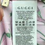 GUCCI 26S LONG PRINTED DRESS 300