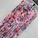 GUCCI 26S LONG PRINTED DRESS 300