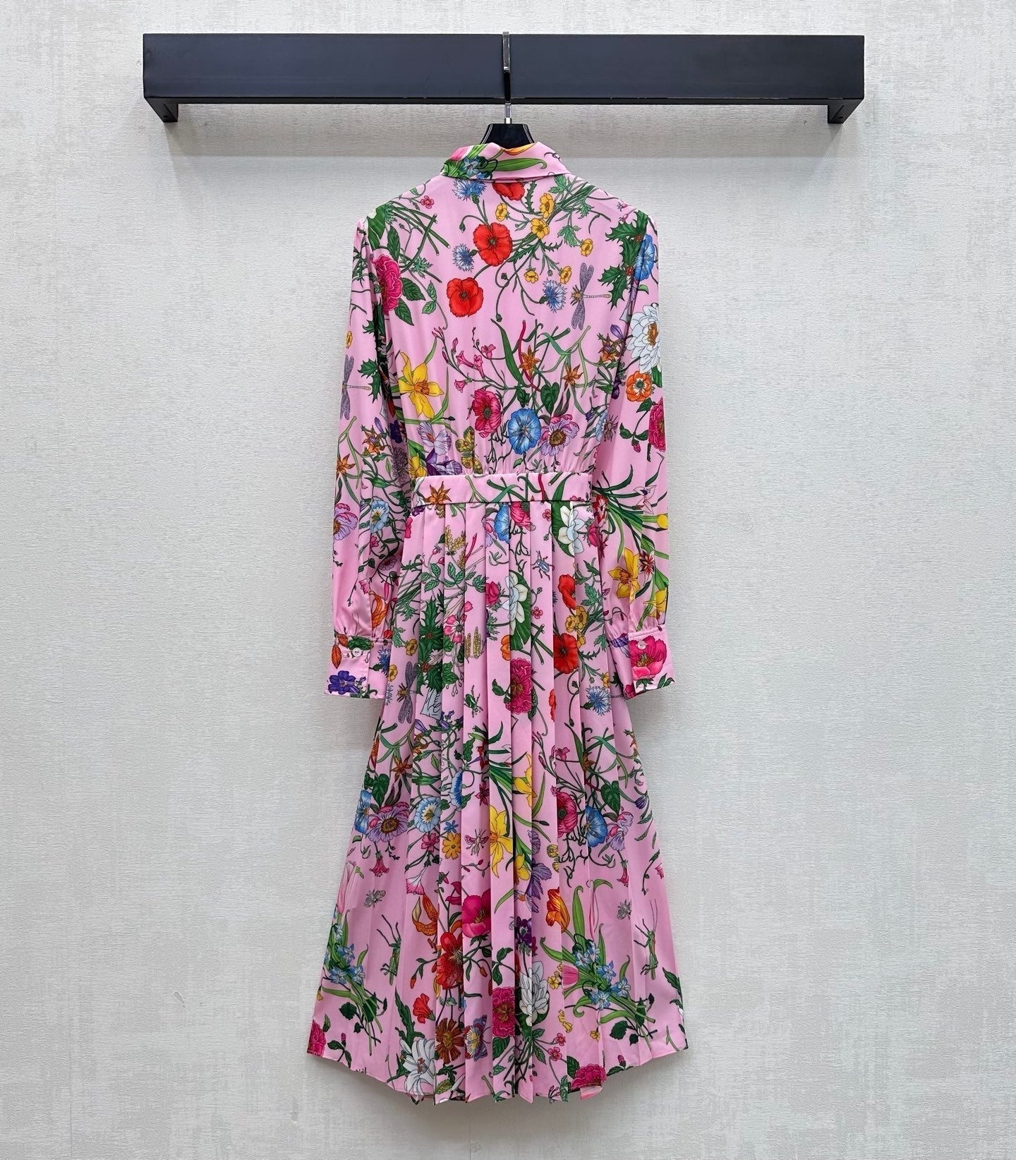 GUCCI 26S LONG PRINTED DRESS 300